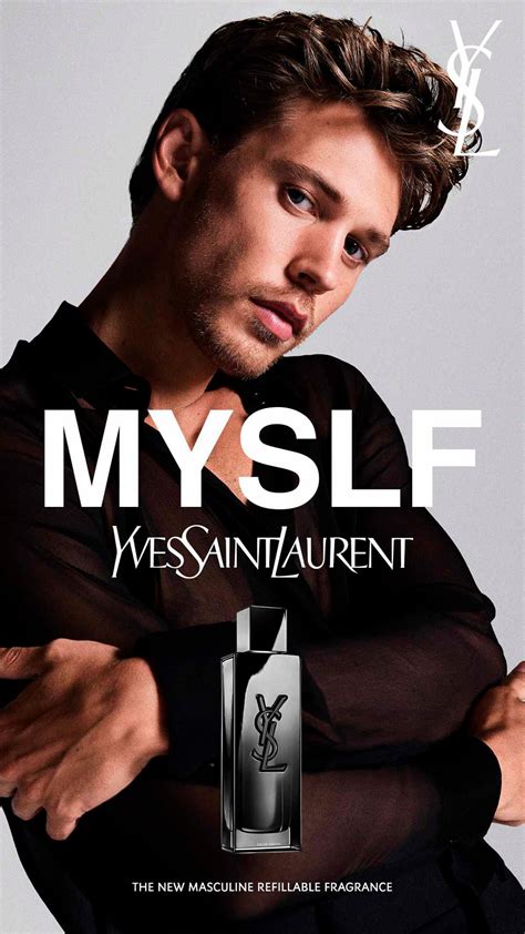 pubblicità yves saint laurent uomo|Austin Butler, volto del nuovo profumo da uomo YSL Myslf.